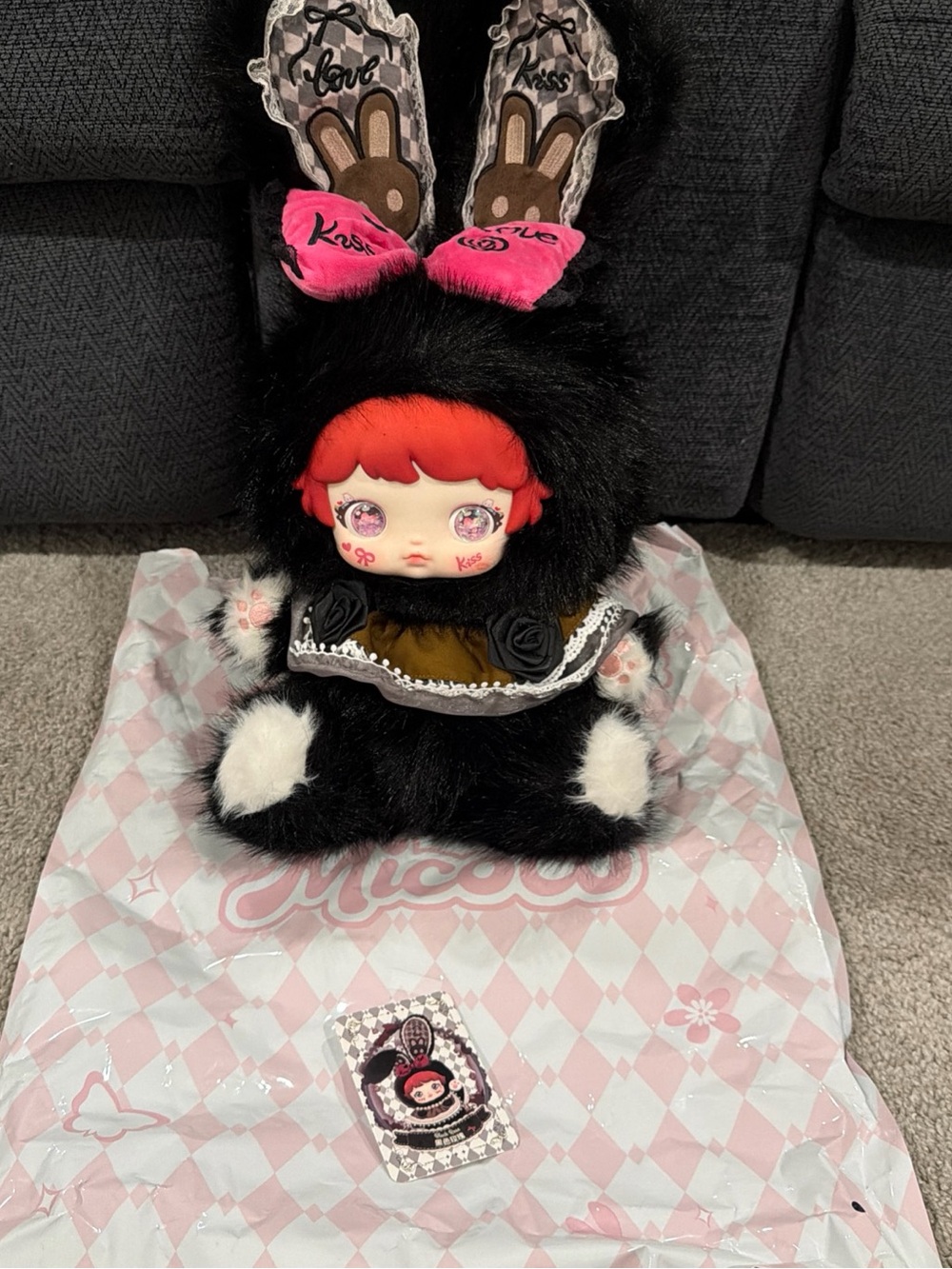 Brand New Micoco Lolitas Dream Garden - Black Rose Confirmed